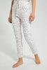 Redtag-Off-White-Star-Printed-Pyjama-Set-Pyjama-Sets-Women's-