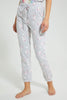 Redtag-Grey-Melange-Printed-Pyjama-Set-Pyjama-Sets-Women's-