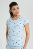 Redtag-Blue-Heart-Printed-Pyjama-Set-Colour:Blue,-Filter:Women's-Clothing,-New-In,-New-In-Women,-Non-Sale,-S22A,-Section:Women,-Women-Pyjama-Sets-Women's-