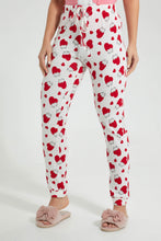 Load image into Gallery viewer, Redtag-Pink-Printed-Pyjama-Set-Colour:Pink,-Filter:Women's-Clothing,-New-In,-New-In-Women,-Non-Sale,-S22A,-Section:Women,-Women-Pyjama-Sets-Women's-
