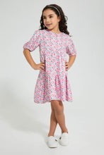 تنزيل الصورة على معرض الصور، Redtag-Pink-Front-Placket-Printed-Dress-Colour:Pink,-Filter:Girls-(2-to-8-Yrs),-Girls-Dresses,-New-In,-New-In-GIR,-Non-Sale,-S22A,-Section:Kidswear-Girls-2 to 8 Years
