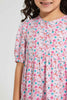 Redtag-Pink-Front-Placket-Printed-Dress-Colour:Pink,-Filter:Girls-(2-to-8-Yrs),-Girls-Dresses,-New-In,-New-In-GIR,-Non-Sale,-S22A,-Section:Kidswear-Girls-2 to 8 Years
