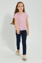 تنزيل الصورة على معرض الصور، Redtag-Pink-Striped-Button-Down-Blouse-Colour:Pink,-Filter:Girls-(2-to-8-Yrs),-Girls-Blouses,-New-In,-New-In-GIR,-Non-Sale,-S22B,-Section:Kidswear-Girls-2 to 8 Years
