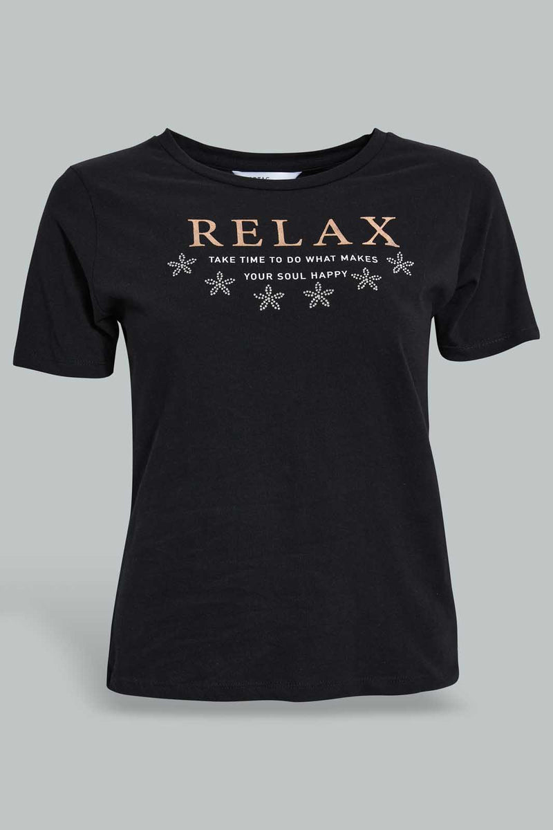 Redtag-Grey-Photographic-Print-T-Shirt-Active-Tees-Women's-