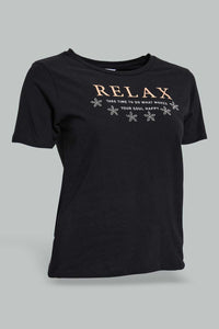 Redtag-Grey-Photographic-Print-T-Shirt-Active-Tees-Women's-