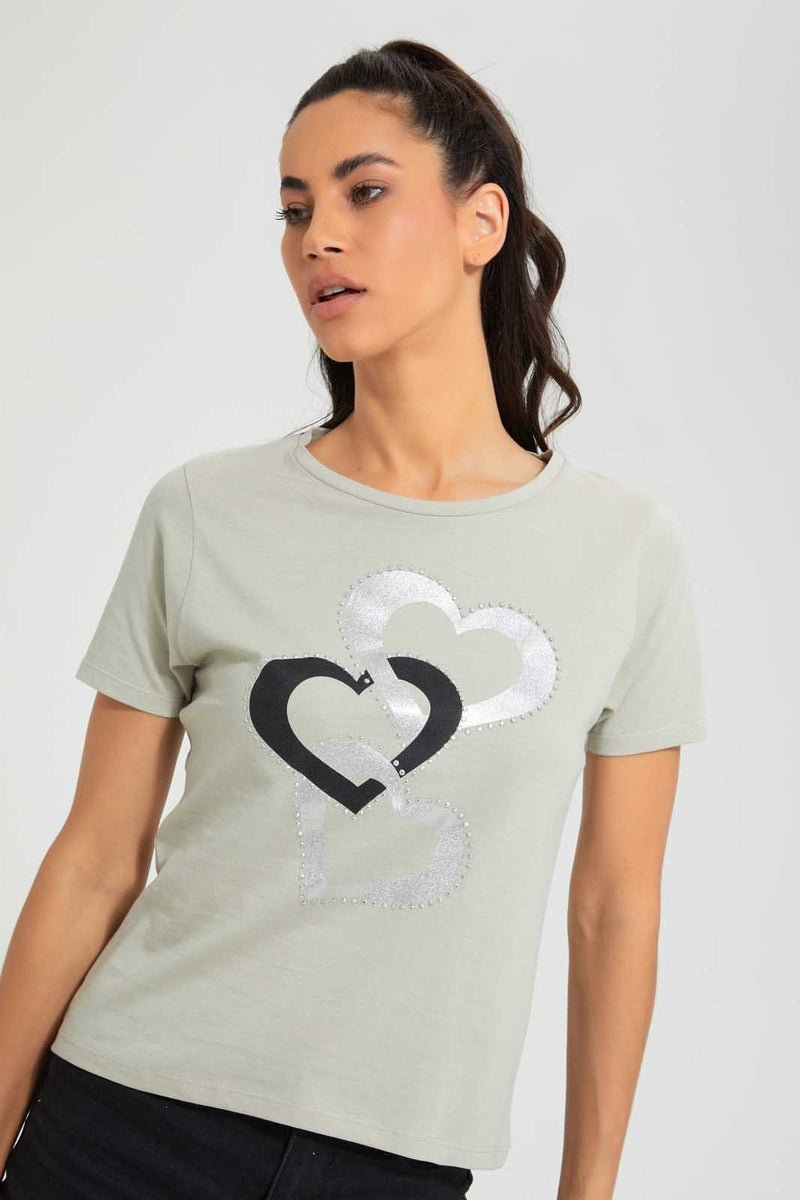 Grey Heat T-Shirt