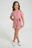 Redtag-Assorted-Check-Playsuit-Colour:Assorted,-Filter:Girls-(2-to-8-Yrs),-Girls-Jumpsuits,-New-In,-New-In-GIR,-Non-Sale,-S22A,-Section:Kidswear-Girls-2 to 8 Years