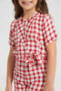 Redtag-Assorted-Check-Playsuit-Colour:Assorted,-Filter:Girls-(2-to-8-Yrs),-Girls-Jumpsuits,-New-In,-New-In-GIR,-Non-Sale,-S22A,-Section:Kidswear-Girls-2 to 8 Years