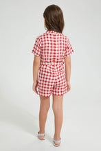 تنزيل الصورة على معرض الصور، Redtag-Assorted-Check-Playsuit-Colour:Assorted,-Filter:Girls-(2-to-8-Yrs),-Girls-Jumpsuits,-New-In,-New-In-GIR,-Non-Sale,-S22A,-Section:Kidswear-Girls-2 to 8 Years
