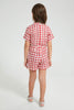 Redtag-Assorted-Check-Playsuit-Colour:Assorted,-Filter:Girls-(2-to-8-Yrs),-Girls-Jumpsuits,-New-In,-New-In-GIR,-Non-Sale,-S22A,-Section:Kidswear-Girls-2 to 8 Years