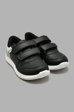 Load image into Gallery viewer, Redtag-Black-Colour-Block-Sneaker-Sneakers-Boys-3 to 5 Years
