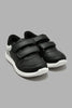 Redtag-Black-Colour-Block-Sneaker-Sneakers-Boys-3 to 5 Years