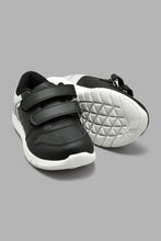 Load image into Gallery viewer, Redtag-Black-Colour-Block-Sneaker-Sneakers-Boys-3 to 5 Years
