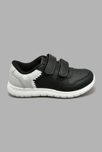 Load image into Gallery viewer, Redtag-Black-Colour-Block-Sneaker-Sneakers-Boys-3 to 5 Years
