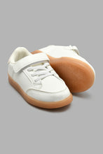 Load image into Gallery viewer, Redtag-White-Translucent-Sole-Sneaker-Sneakers-Boys-3 to 5 Years
