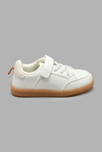 Load image into Gallery viewer, Redtag-White-Translucent-Sole-Sneaker-Sneakers-Boys-3 to 5 Years
