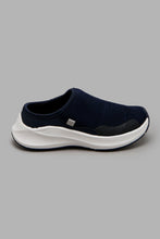 Load image into Gallery viewer, Redtag-Navy-Mule-Slip-On-Slip-Ons-Boys-3 to 5 Years
