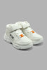 Redtag-White-High-Top-Chunky-Sneaker-Chunky-Boys-3 to 5 Years