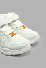 Redtag-White-High-Top-Chunky-Sneaker-Chunky-Boys-3 to 5 Years