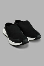 Load image into Gallery viewer, Redtag-Black-Mule-Slip-On-BSR-Trainers,-Colour:Black,-Filter:Boys-Footwear-(5-to-14-Yrs),-New-In,-New-In-BSR-FOO,-Non-Sale,-S22A,-Section:Kidswear-Senior-Boys-5 to 14 Years
