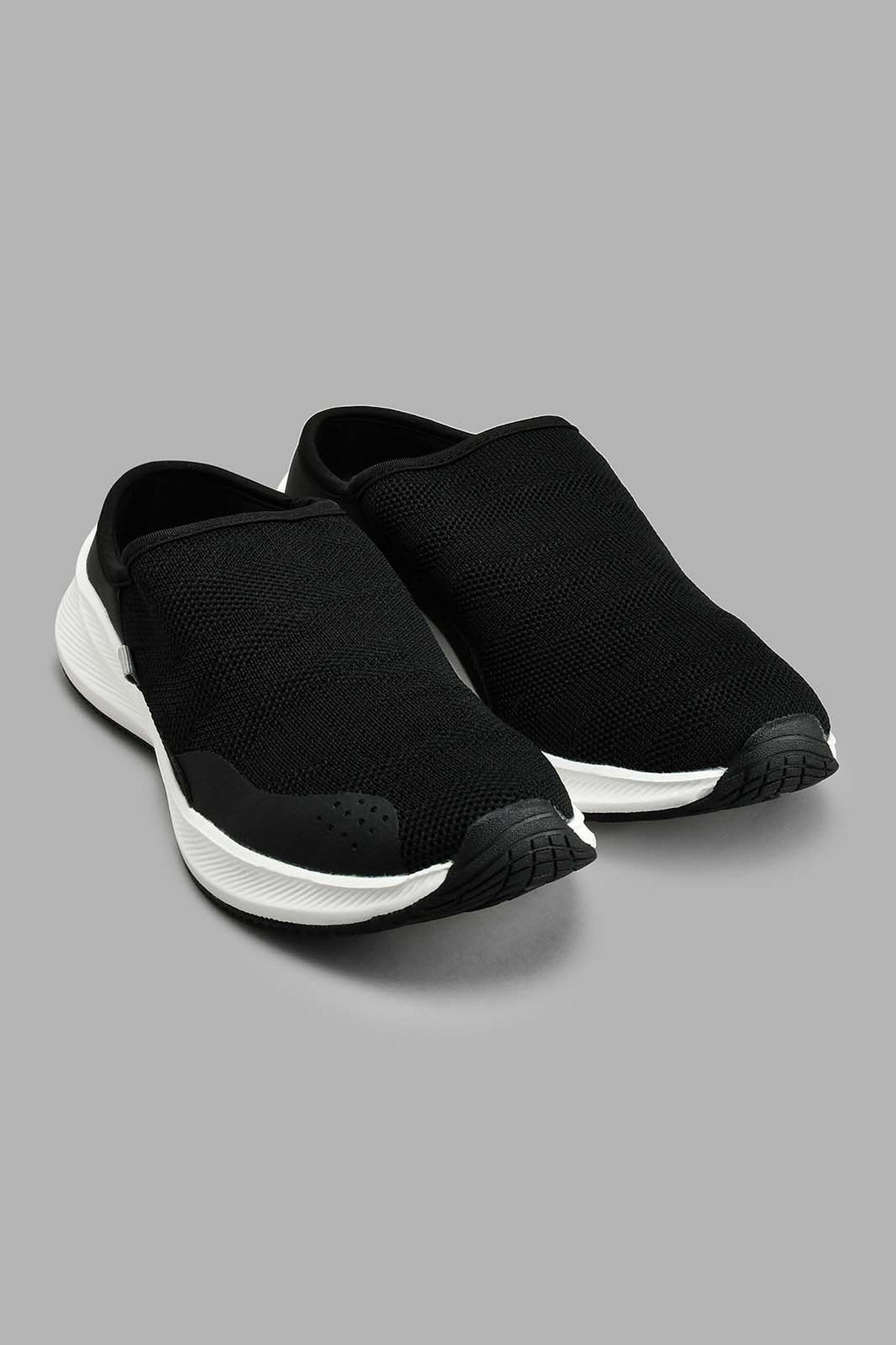 Redtag-Black-Mule-Slip-On-BSR-Trainers,-Colour:Black,-Filter:Boys-Footwear-(5-to-14-Yrs),-New-In,-New-In-BSR-FOO,-Non-Sale,-S22A,-Section:Kidswear-Senior-Boys-5 to 14 Years