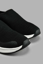 Load image into Gallery viewer, Redtag-Black-Mule-Slip-On-BSR-Trainers,-Colour:Black,-Filter:Boys-Footwear-(5-to-14-Yrs),-New-In,-New-In-BSR-FOO,-Non-Sale,-S22A,-Section:Kidswear-Senior-Boys-5 to 14 Years
