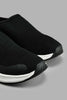 Redtag-Black-Mule-Slip-On-BSR-Trainers,-Colour:Black,-Filter:Boys-Footwear-(5-to-14-Yrs),-New-In,-New-In-BSR-FOO,-Non-Sale,-S22A,-Section:Kidswear-Senior-Boys-5 to 14 Years