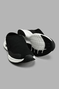 Redtag-Black-Mule-Slip-On-BSR-Trainers,-Colour:Black,-Filter:Boys-Footwear-(5-to-14-Yrs),-New-In,-New-In-BSR-FOO,-Non-Sale,-S22A,-Section:Kidswear-Senior-Boys-5 to 14 Years