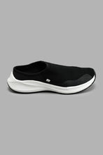 Load image into Gallery viewer, Redtag-Black-Mule-Slip-On-BSR-Trainers,-Colour:Black,-Filter:Boys-Footwear-(5-to-14-Yrs),-New-In,-New-In-BSR-FOO,-Non-Sale,-S22A,-Section:Kidswear-Senior-Boys-5 to 14 Years
