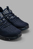 Redtag-Navy-Translucent-Sole-Sneaker-BSR-Trainers,-Colour:Navy,-Filter:Boys-Footwear-(5-to-14-Yrs),-New-In,-New-In-BSR-FOO,-Non-Sale,-S22A,-Section:Kidswear-Senior-Boys-5 to 14 Years