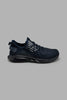 Redtag-Navy-Translucent-Sole-Sneaker-BSR-Trainers,-Colour:Navy,-Filter:Boys-Footwear-(5-to-14-Yrs),-New-In,-New-In-BSR-FOO,-Non-Sale,-S22A,-Section:Kidswear-Senior-Boys-5 to 14 Years