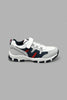 Redtag-White-Colour-Block-Trekker-BSR-Trainers,-Colour:White,-Filter:Boys-Footwear-(5-to-14-Yrs),-New-In,-New-In-BSR-FOO,-Non-Sale,-S22A,-Section:Kidswear-Senior-Boys-5 to 14 Years