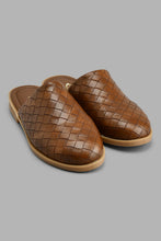 Load image into Gallery viewer, Redtag-Brown-Woven-Mule-Boys-Casual-Shoes,-Colour:Brown,-Filter:Boys-Footwear-(3-to-5-Yrs),-New-In,-New-In-BOY-FOO,-Non-Sale,-S22A,-Section:Kidswear-Boys-3 to 5 Years
