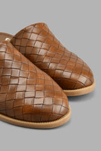 Load image into Gallery viewer, Redtag-Brown-Woven-Mule-Boys-Casual-Shoes,-Colour:Brown,-Filter:Boys-Footwear-(3-to-5-Yrs),-New-In,-New-In-BOY-FOO,-Non-Sale,-S22A,-Section:Kidswear-Boys-3 to 5 Years
