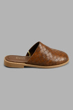 Load image into Gallery viewer, Redtag-Brown-Woven-Mule-Boys-Casual-Shoes,-Colour:Brown,-Filter:Boys-Footwear-(3-to-5-Yrs),-New-In,-New-In-BOY-FOO,-Non-Sale,-S22A,-Section:Kidswear-Boys-3 to 5 Years
