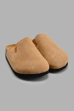 Load image into Gallery viewer, Redtag-Sand-Cork-Mule-Boys-Casual-Sandals,-Colour:Sand,-Filter:Boys-Footwear-(3-to-5-Yrs),-New-In,-New-In-BOY-FOO,-Non-Sale,-S22A,-Section:Kidswear-Boys-3 to 5 Years
