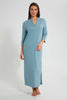 Redtag-Blue-Plain-Nightgown-Nightgowns-Women's-