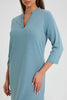 Redtag-Blue-Plain-Nightgown-Nightgowns-Women's-