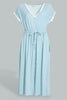 Redtag-Blue-Polka-Printed-Nightgown-Colour:Blue,-Filter:Women's-Clothing,-New-In,-New-In-Women,-Non-Sale,-S22A,-Section:Women,-Women-Nightgowns-Women's-