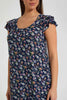 Redtag-Navy-Floral-Printed-Nightgown-Nightgowns-Women's-