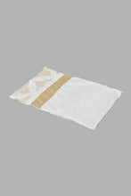 تنزيل الصورة على معرض الصور، Redtag-Beige-7-Piece-Embroidery-Comforter-Set-(King-Size)-Comforters-Home-Bedroom-
