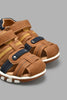 Redtag-Brown-Fisherman-Sandal-Boys-Casual-Sandals,-Colour:Brown,-Filter:Boys-Footwear-(3-to-5-Yrs),-New-In,-New-In-BOY-FOO,-Non-Sale,-S22A,-Section:Kidswear-Boys-3 to 5 Years