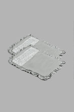 Load image into Gallery viewer, Redtag-Grey-7-Piece-Hand-Lace-Comforter-Set-(King-Size)-Comforters-Home-Bedroom-

