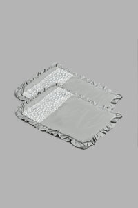 Redtag-Grey-7-Piece-Hand-Lace-Comforter-Set-(King-Size)-Comforters-Home-Bedroom-