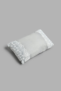 Redtag-Grey-7-Piece-Hand-Lace-Comforter-Set-(King-Size)-Comforters-Home-Bedroom-