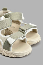 Load image into Gallery viewer, Redtag-Light-Grey-Trekker-Sandal-Boys-Casual-Sandals,-Colour:Grey,-Filter:Boys-Footwear-(3-to-5-Yrs),-New-In,-New-In-BOY-FOO,-Non-Sale,-S22A,-Section:Kidswear-Boys-3 to 5 Years
