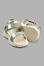 Load image into Gallery viewer, Redtag-Light-Grey-Trekker-Sandal-Boys-Casual-Sandals,-Colour:Grey,-Filter:Boys-Footwear-(3-to-5-Yrs),-New-In,-New-In-BOY-FOO,-Non-Sale,-S22A,-Section:Kidswear-Boys-3 to 5 Years
