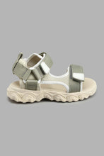 Load image into Gallery viewer, Redtag-Light-Grey-Trekker-Sandal-Boys-Casual-Sandals,-Colour:Grey,-Filter:Boys-Footwear-(3-to-5-Yrs),-New-In,-New-In-BOY-FOO,-Non-Sale,-S22A,-Section:Kidswear-Boys-3 to 5 Years
