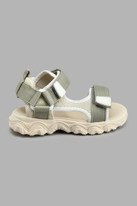 Redtag-Light-Grey-Trekker-Sandal-Boys-Casual-Sandals,-Colour:Grey,-Filter:Boys-Footwear-(3-to-5-Yrs),-New-In,-New-In-BOY-FOO,-Non-Sale,-S22A,-Section:Kidswear-Boys-3 to 5 Years