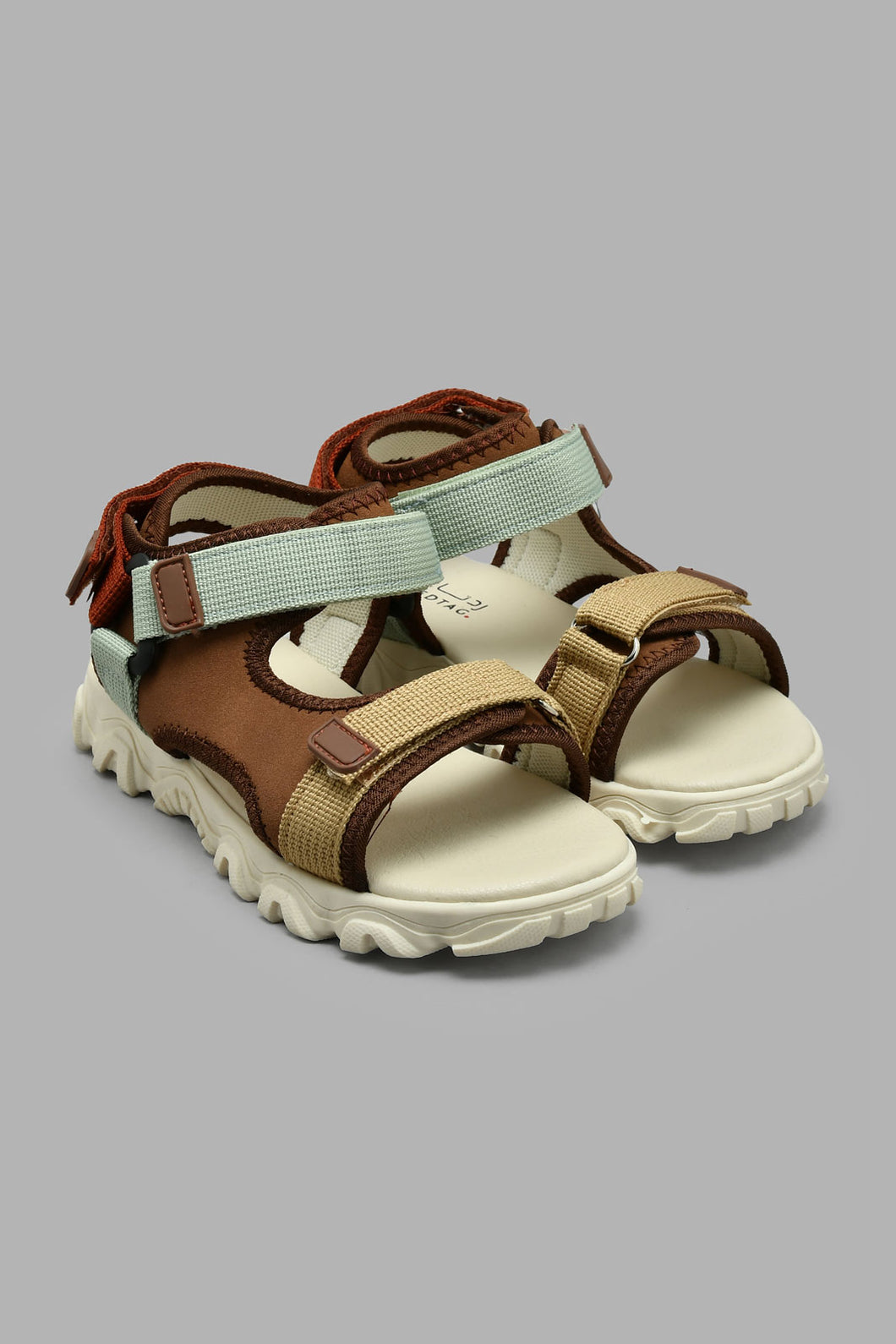 Redtag-Assorted-Sporty-Sandal-Boys-Casual-Sandals,-Colour:Assorted,-Filter:Boys-Footwear-(3-to-5-Yrs),-New-In,-New-In-BOY-FOO,-Non-Sale,-S22A,-Section:Kidswear-Boys-3 to 5 Years